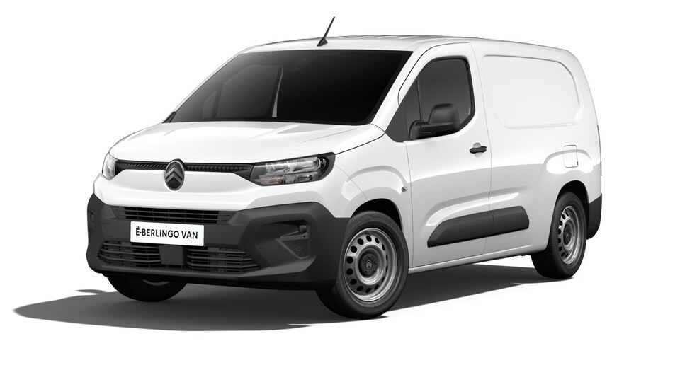 uusi Citroën e-Berlingo Van